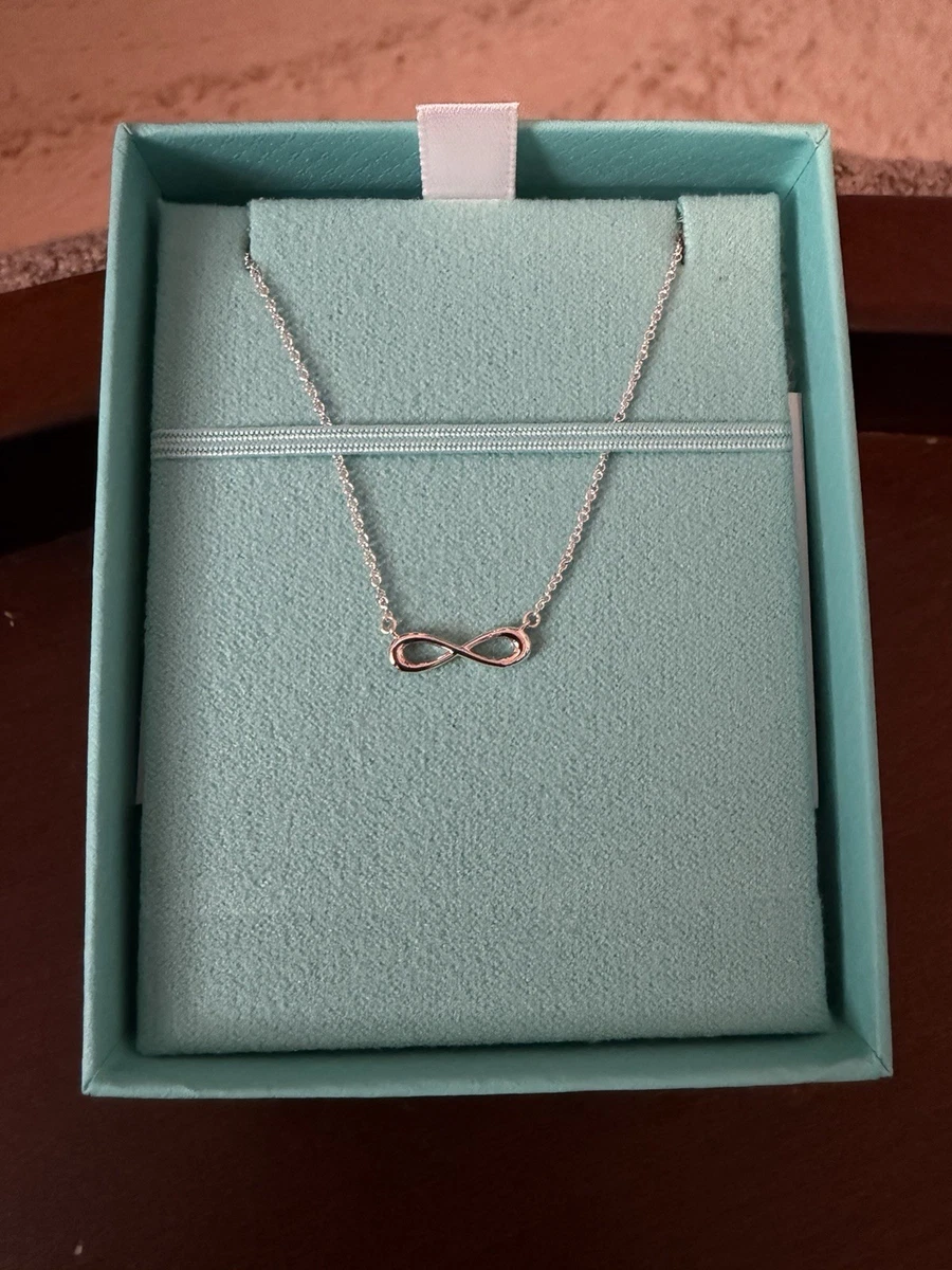 Tiffany Infinity Necklace for sale - eBay