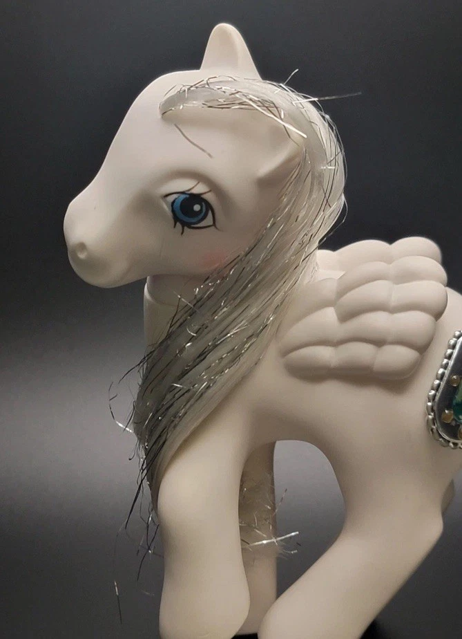 1987 My Little Pony G1 Princess Tiffany Pegasus Pony - Image 2 of 4