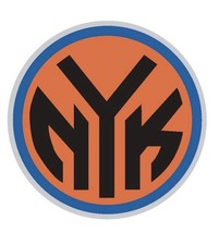 NEW YORK KNICKS logo Vinyl Sticker/Decal NBA Basketball
