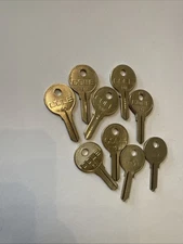 Lot Of 9: Cole R01 Key Blank New Uncut