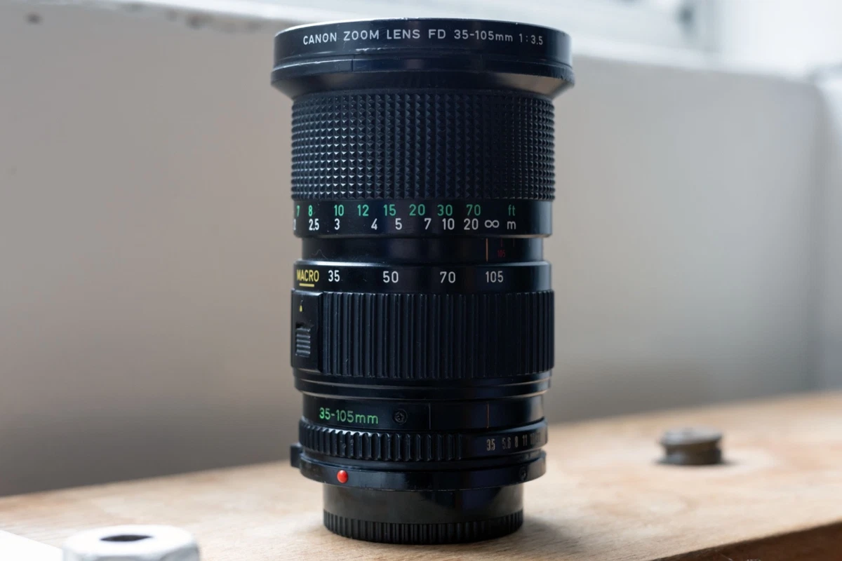 Canon FD 35-105mm Focal Camera Lenses for sale | eBay UK
