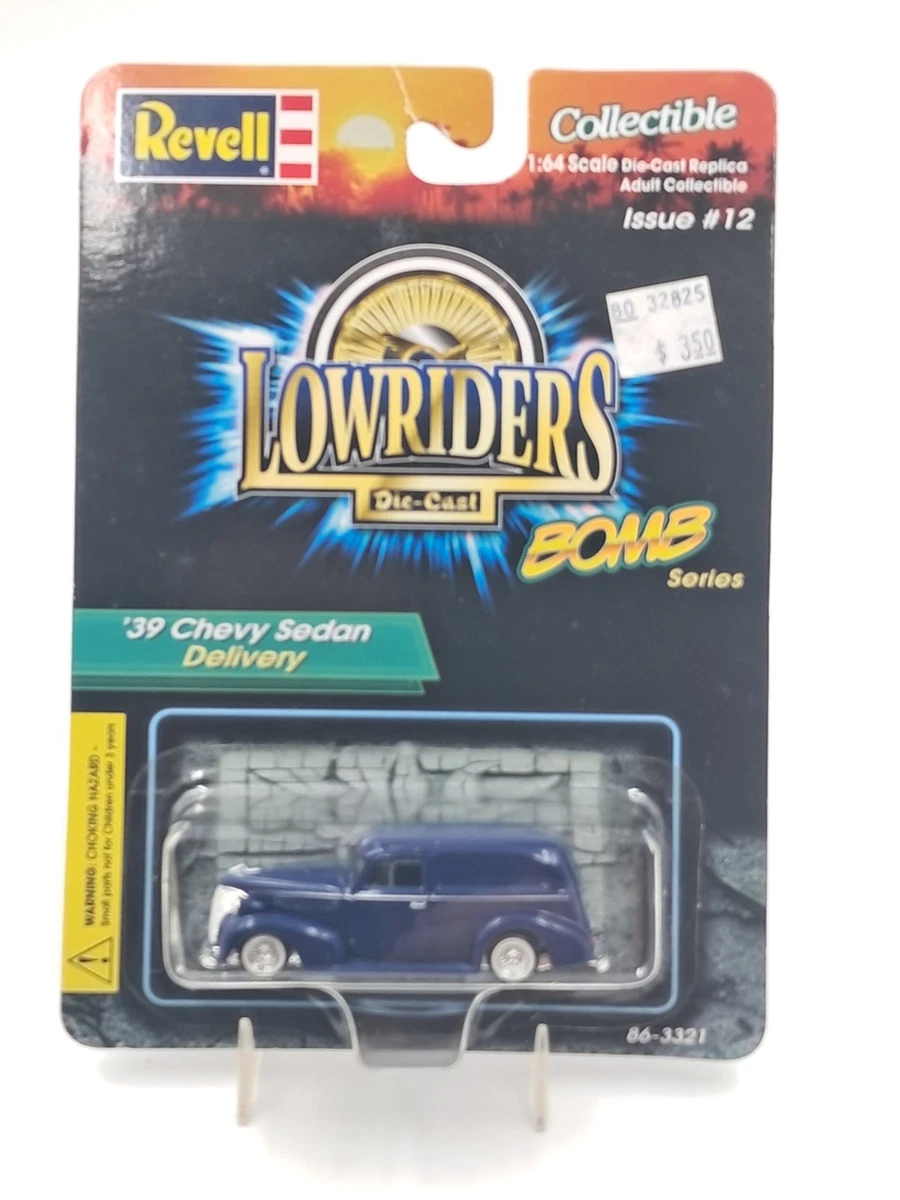 Revell Cars Lowrider Contemporary Manufacture Diecast Cars, Trucks