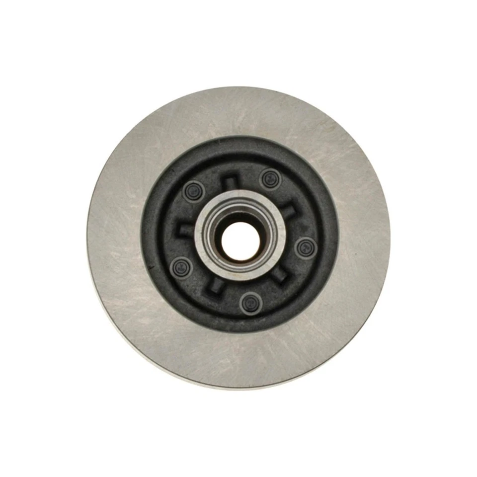 Genuíno ACDelco para GMC Sonoma 1990-1995 rotor de freio e cubo | dianteiro | ferro fundido - Imagem 3 de 4