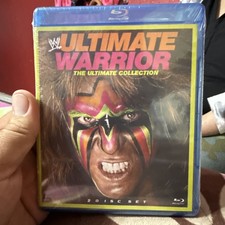 WWE: Ultimate Warrior - The Ultimate Collection (Blu-ray Disc, 2014, 2-Disc Set)