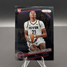 2025 Panini Prizm WNBA Makayla Timpson Rookie Indiana Fever
