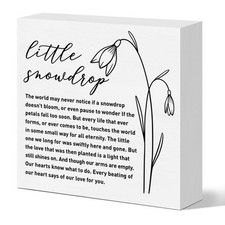 Memorial Gifts for Loss of Baby Infant Sympathy Gifts for Loss of Loved One