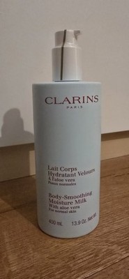 Clarins Lait Corps Hydratant Velours Body Smoothing Moisture Milk 400ml, Neuware