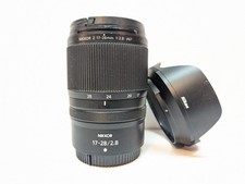 Nikon Nikkor Z 17-28mm f/2.8 Zoom Lens + Caps + Hood - Nikon USA / Canada