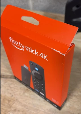 AMAZON FIRE TV STICK 4K - OPEN BOX