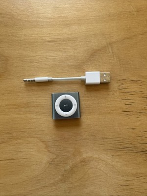 Apple iPod Shuffle (4th Generation) Used In Good Condition - Light Blue - 2GB