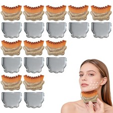 Lymphatic Drainage Face Brush - Sculpting Tool for Anti-Puffiness  Jawline Mass