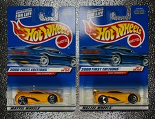 SHO STOPPER HOT WHEELS FIRST EDITIONS LOT OF 2