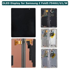 Inner OLED Display LCD Touch Screen Replacement For Samsung Galaxy Z Fold5 F946