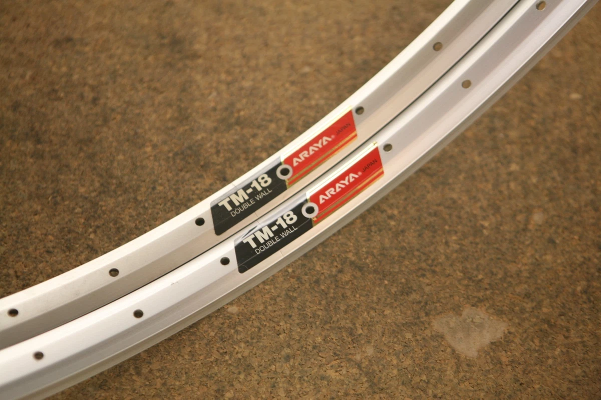 【90s】ARAYA TM-18 完組ホイール 26インチ MTB Araya 26 in Bicycle Rims for Mountain Bike for sale | eBay