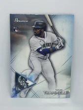 2021 Bowman Sterling Taylor Trammell #BSR-73 Seattle Mariners