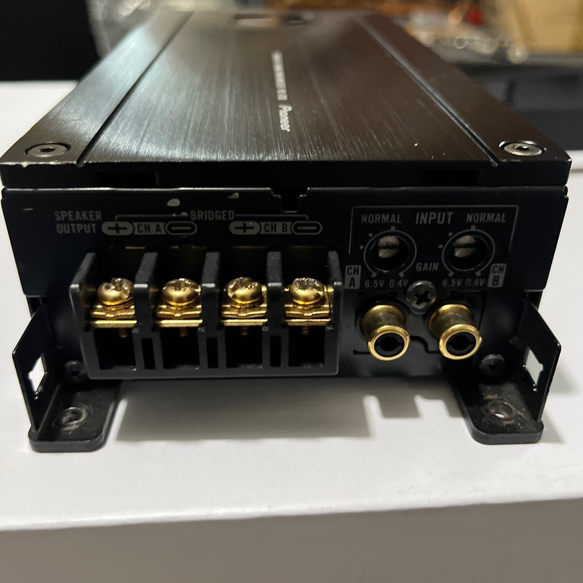 carrozzeria パワーアンプ PRS-D700 2個セット PIONEER carrozzeria PRS-D700 2-Channel Amplifier Used Car