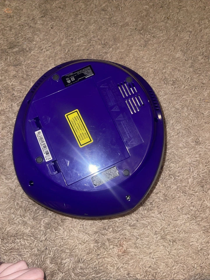 Reproductor de CD portátil Sylvania Boom Box radio AM/FM buen estado Foto 3 de 4