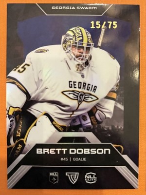 2026 TFL NLL Elite Lacrosse 15/75 MVP Brett Dobson Georgia Swarm 