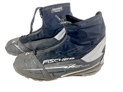 Fischer XC Touring Nordic Cross Country Ski Boots Size EU42 US9 NNN 3391