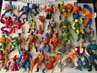 Vintage MOTU Masters of the Universe He-Man Action Figures Huge Lot 23 w/ Acce