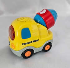 VTech Go Go Smart Wheels: Cement Mixer Truck w/Lights, Sounds - TESTED