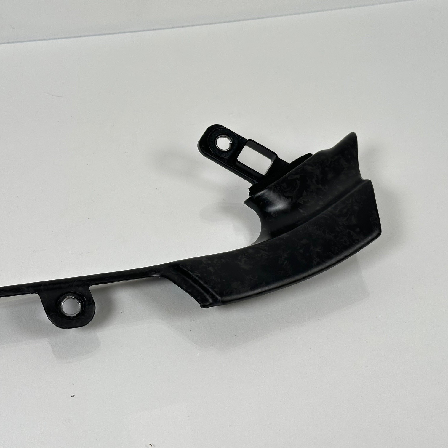 OEM Genuine Lamborghini 4T0863051G Carbon Side Panel Trim for Center Console