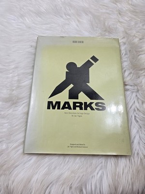 Jay Vigon ''Marks'' New Directions In Logo Design Softcover Book English Japanese