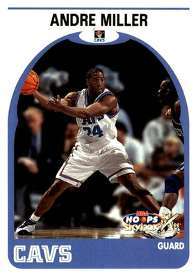 1999-00 Hoops Decade #4 Andre Miller RC Cleveland Cavaliers