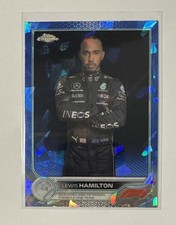 2022 Topps Chrome Sapphire Edition Formula 1 Racing Cards Checklist and Odds 8