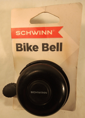 schwinn classic bicycle bell REVOLVING LOUD QUALITY STEEL CHROME FITS AND OTHE Bicycle Heaven the simple Schwinn Classic Silver Bicycle Bell