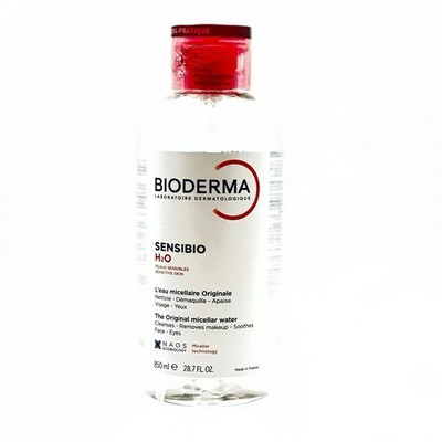 BIODERMA Sensibio H2O Micellar Cleansing Makeup Remover28.7 fl oz NEW packaging