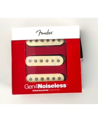Fender Gen 4 Noiseless Stratocaster Pickups set 099-2260-000