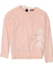 Adidas Mädchen Grafik Sweatshirt Pullover 7-...