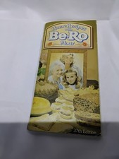 Be-Ro Vintage Cookbook with Flour 37th Edition Home Recipes