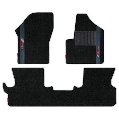 Sports Black Custom Fit Car Mat Compatible for Tata Harrier EV 2025