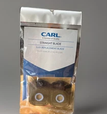 Carl Professional Replacement Blade G-01 2/Pkg Fits RT-200N RT-215N RT-218N
