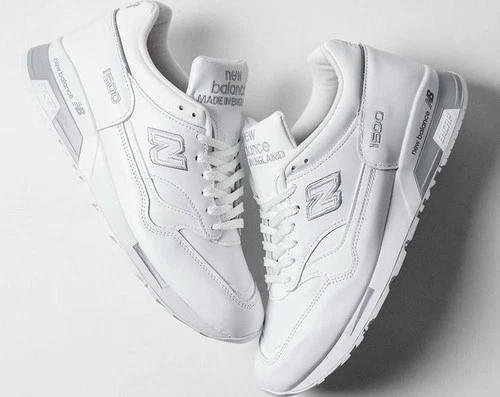 NWT New Balance 1500 Made In England Leather M1500WHI 11/10,5/7,5 US Sizes