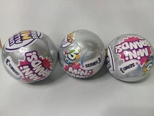 LOT OF 3 - Zuru 5 Surprise MINI BRANDS Series 3 Collectible Balls Figure Set NEW