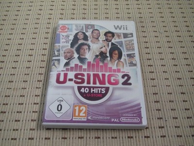 U-Sing 2 für Nintendo Wii und Wii U *OVP*