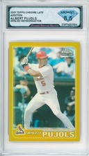 Albert Pujols Rookie Card Checklist and Autograph Guide 17