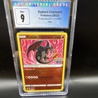 Pokémon Radiant Charizard CGC 9 Pokémon GO 011/078 Holo 2022