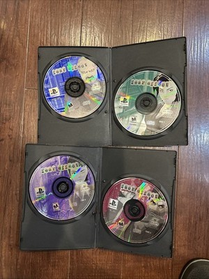 Fear Effect - Sony Playstation Tested Authentic Discs Only - Has Surface Marks