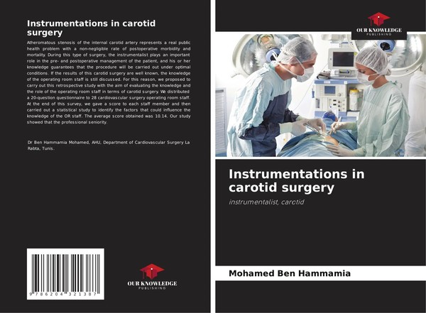 Mohamed Ben Hammamia | Instrumentations In Carotid Surgery | Taschenbuch (2021)-image