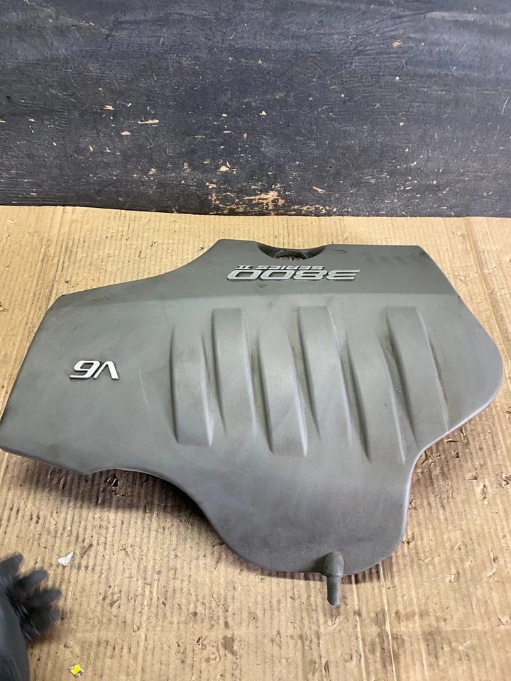 2000 2001 2002 2003 2005 Buick Park Avenue Lesabre 3.8L Engine Cover S8764 DG - Image 2 of 4