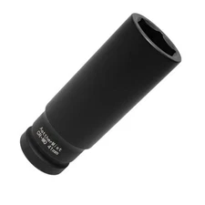1 Inch Drivermm Extra Deep Impact Socket, 6.3 inch Length Deep Axle Nut 41