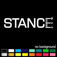 Stance Car Sticker Decal Jdm Euro Drift Tuning Lowered Wheels Auto Vinyl Racing Stance Car Sticker Decal Jdm Euro Drift Tuning Lowered Wheels Auto Vinyl Racing