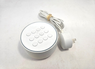 Google Nest Secure Alarm System - Base Guard Part & Power Adapter - A0024