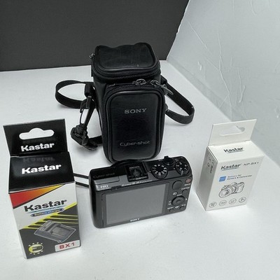 Sony Cyber-shot DSC-HX50V 20.4MP Digital Camera 30x Optical Zoom Wi-Fi GPS