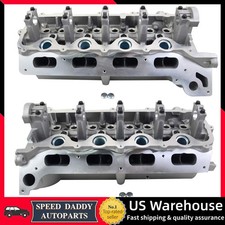 2*Cylinder Head LH + RH For Ford 4.6L 5.4L 3V 5R3Z6049A 3L3E6090KE 3L3Z6049BA