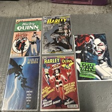Harley Quinn Homage Cardstock Cover Set Of 5 DC Comics
